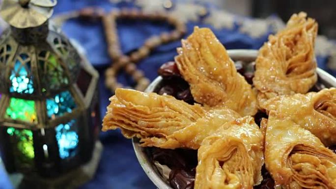 阿拉伯糖果，传统东方美食