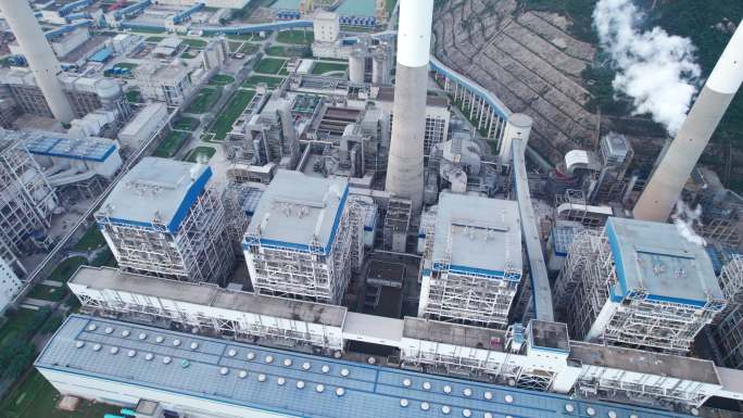 4k能源核电核电站公司主塔热力发电