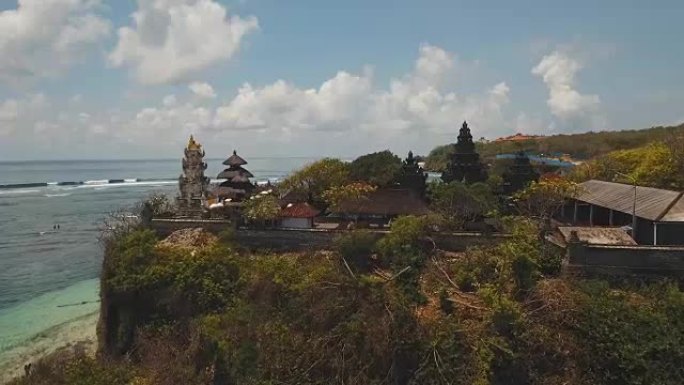 印度尼西亚巴厘岛上的印度教寺庙