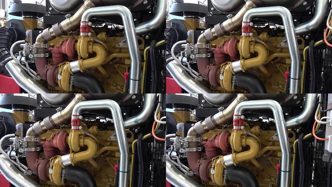 柴油发动机中的涡轮增压器
