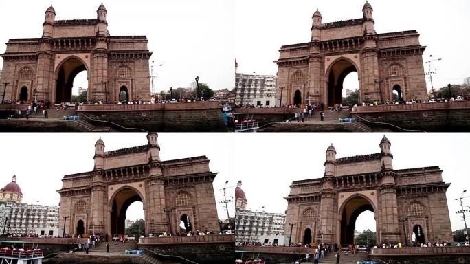 印度孟买印度门户纪念碑