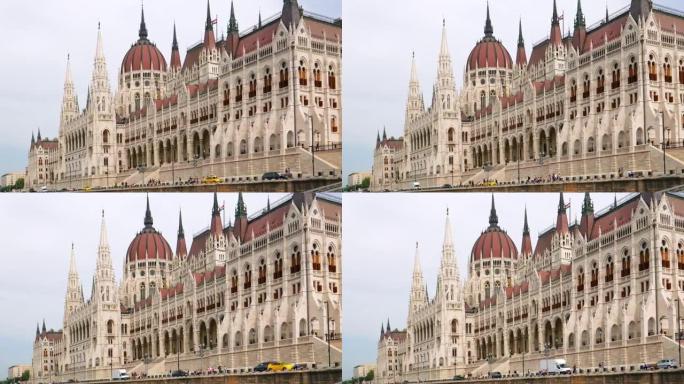 布达佩斯的匈牙利国会大厦