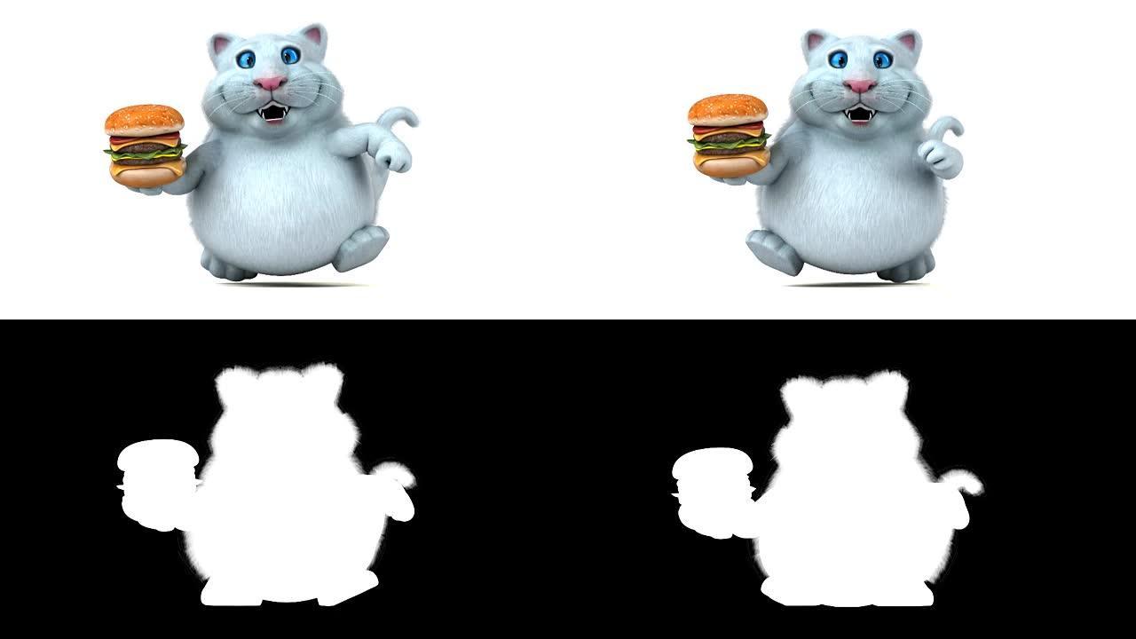有趣的猫-3D动画