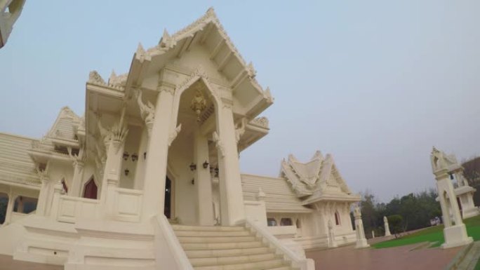 泰国蓝毗尼皇家修道院，尼泊尔