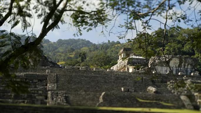 墨西哥恰帕斯州帕伦克的玛雅遗址