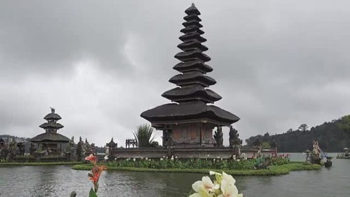 Pura Ulun Danu Bratan Temple，Bedugul Mountains，Bra