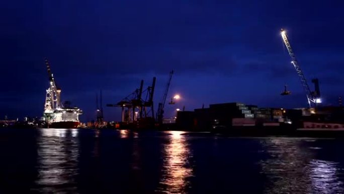 鹿特丹港，时间流逝