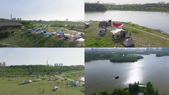 成都青龙湖生态湖景