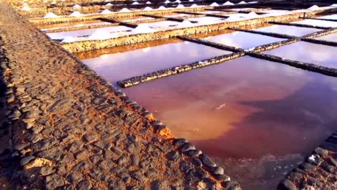 Salinas del Carmen-Fuerteventura，加那利群岛