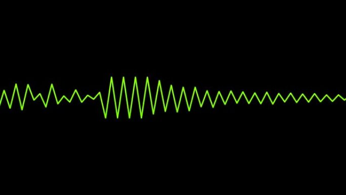 音频频谱波
