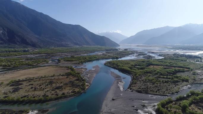 江河汇合南迦巴瓦峰3