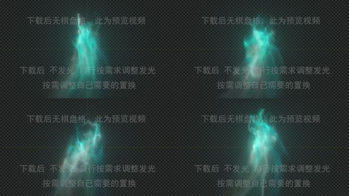 法术248-发功-持续光效