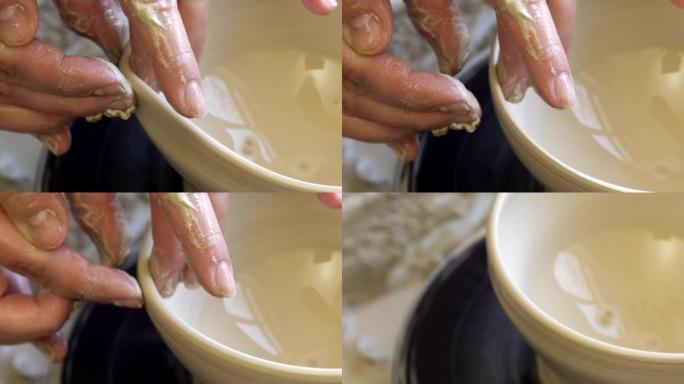 陶艺精致做工造型粘土