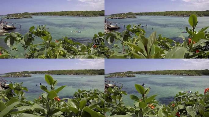 图勒姆Xel-Ha，泻湖浮潜天堂，视频osmo 4K