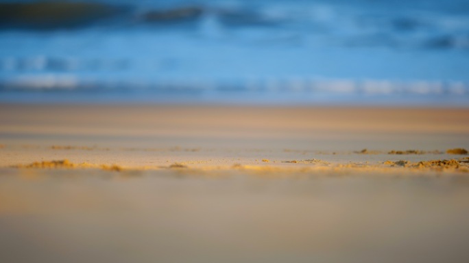 沙滩素材海海沙滩海浪海水海边生活海浪视频