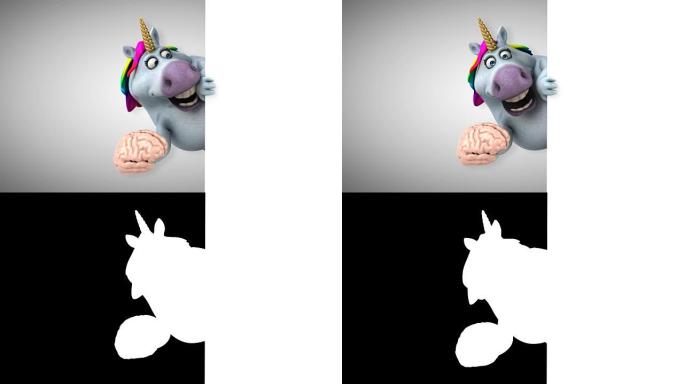 有趣的独角兽-3D动画
