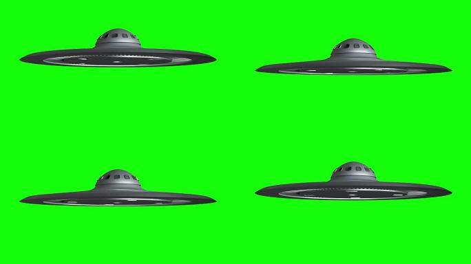 悬停金属UFO