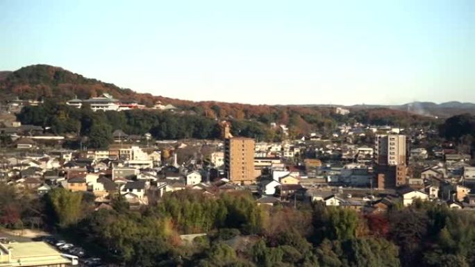 平移: 犬山市在日本爱知县的山上