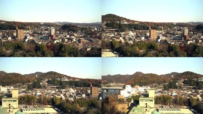 平移: 犬山市在日本爱知县的山上