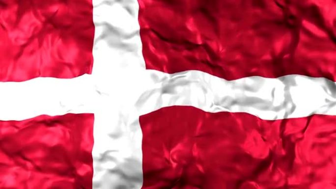神奇的丹麦国旗