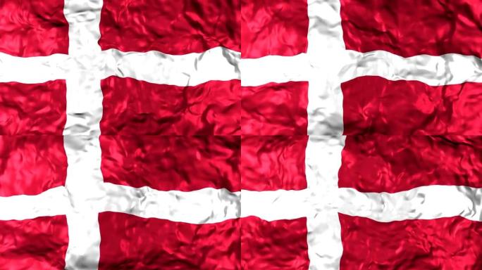 神奇的丹麦国旗
