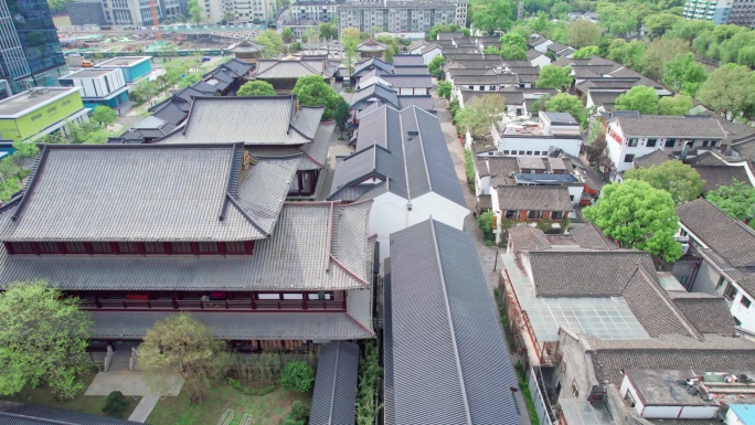 杭州香积寺 大运河