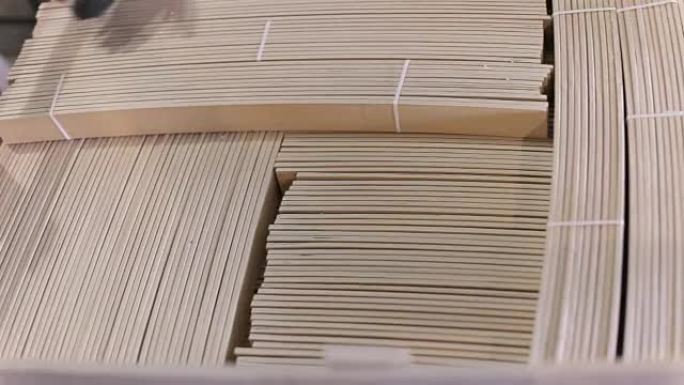 软垫家具的制造。仓库空间