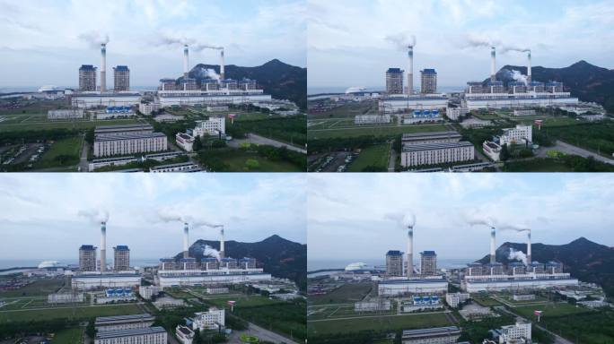 4k能源核电核电站公司主塔热力发电