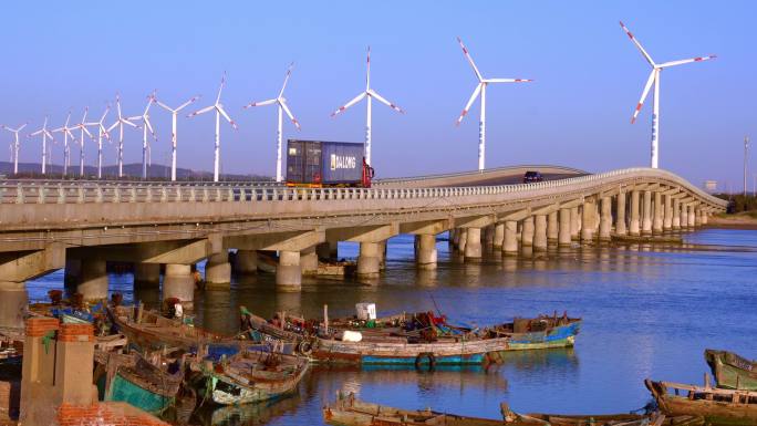 大海桥梁公路风力发电机