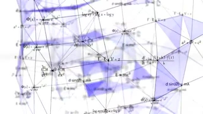 连接网络上的数学物理公式，技术概念