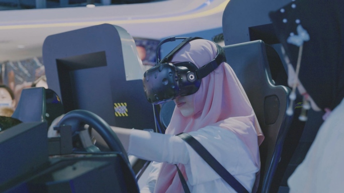 电玩城VR游戏体验4K
