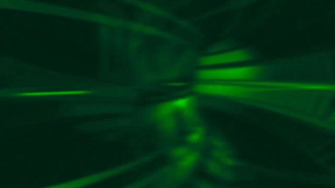虫洞隧道绿色速度