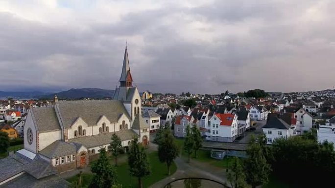 天线: 挪威斯塔万格的圣约翰教堂