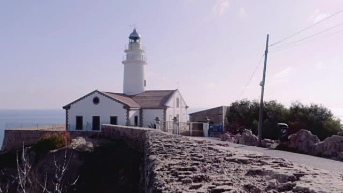 马略卡岛卡拉拉贾达附近的灯塔