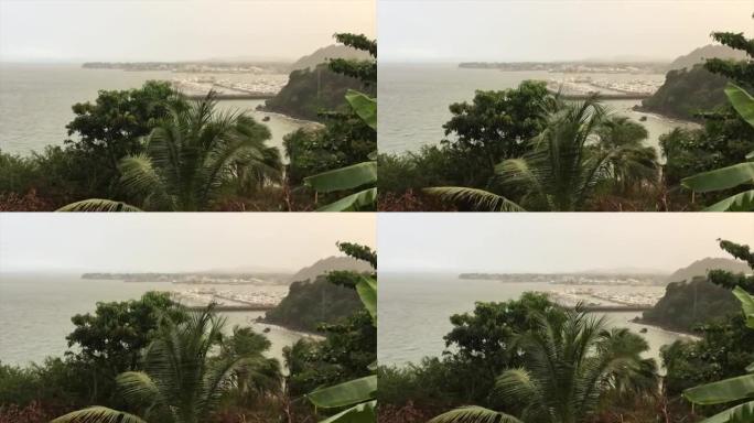 波多黎各法哈多下雨