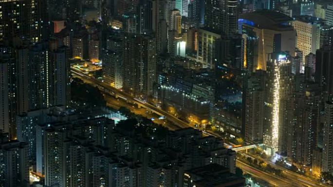 香港城市之夜电影