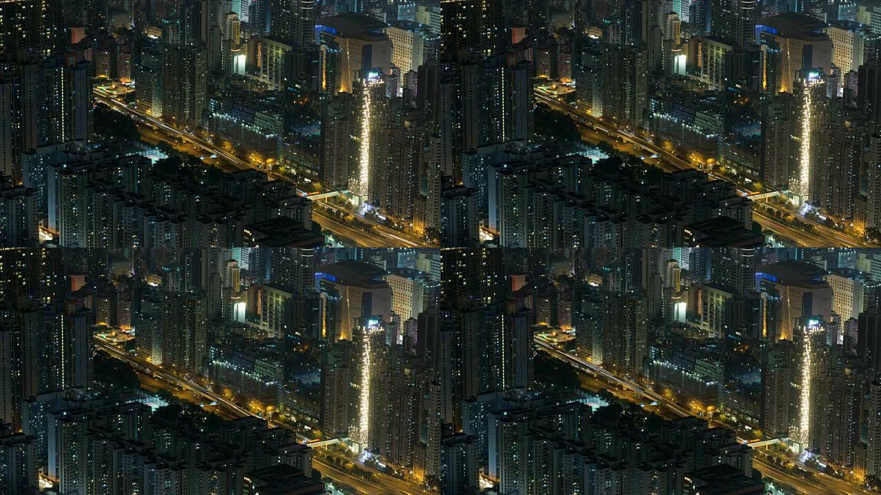 香港城市之夜电影