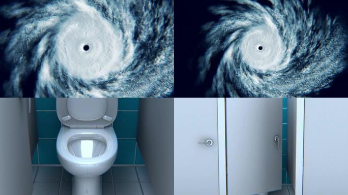 厕所里的飓风