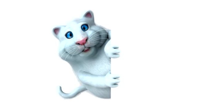有趣的猫-3D动画