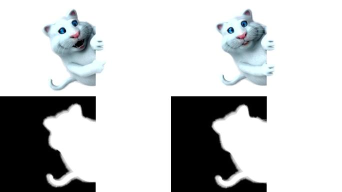 有趣的猫-3D动画