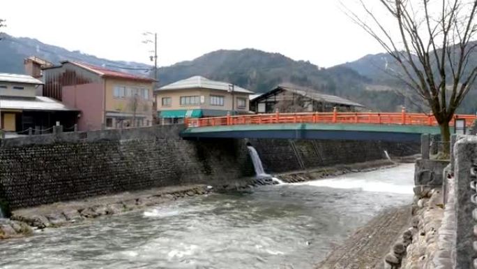 日本岐阜高山景观