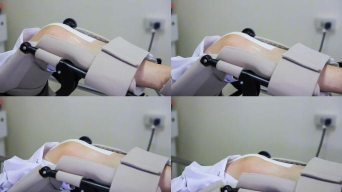膝关节置换的物理治疗机