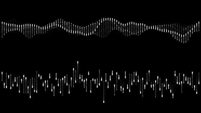 均衡器波形动画动感魔拟音频