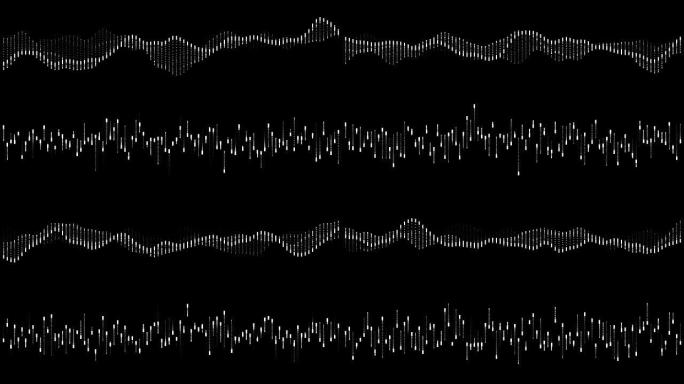 均衡器波形动画动感魔拟音频