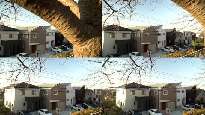 日本名古屋的现代住宅
