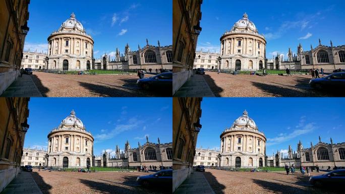 英国牛津大学4k Radcliffe相机-延时