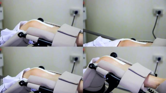 膝关节置换的物理治疗机