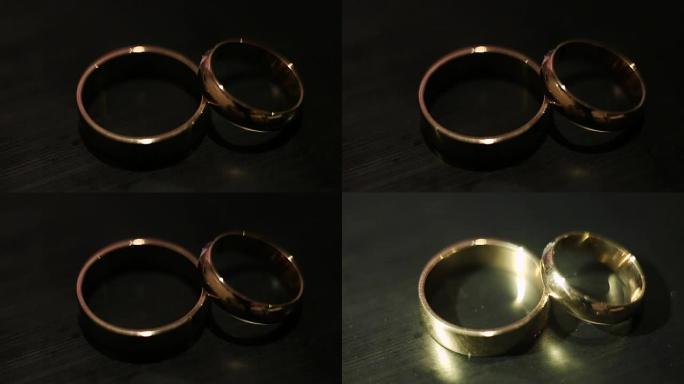 灯笼之光的结婚戒指
