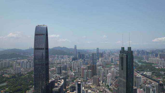 深圳罗湖CBD京基100大厦地王大厦