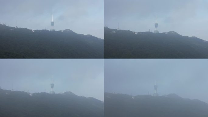 深圳梧桐山日出云海